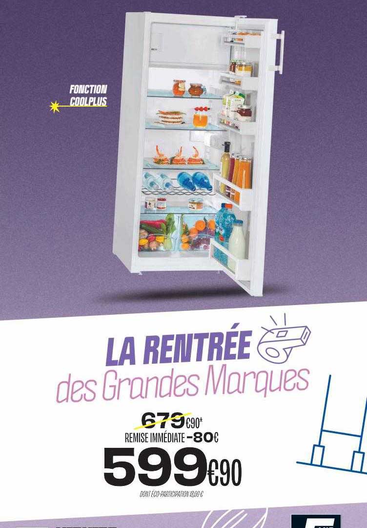 la rentrée des grandes marques