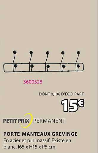 porte-manteaux grevinge