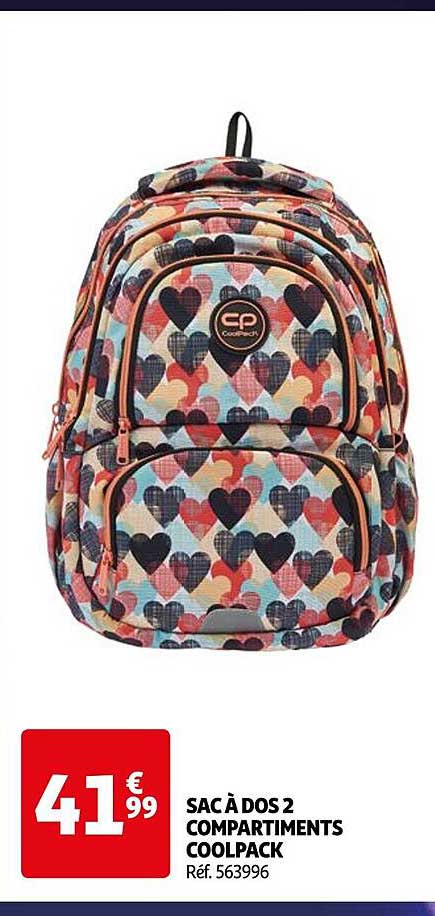 Sac à Dos 2 Compartiments Coolpack