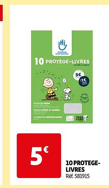 10 protège-livres