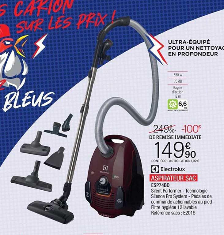 Aspirateur Sac Electrolux