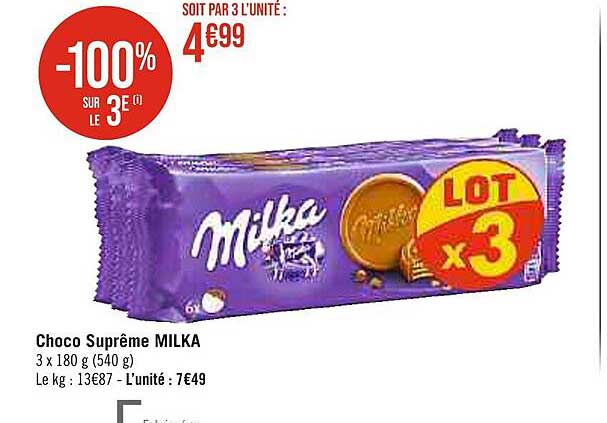Choco Suprême Milka