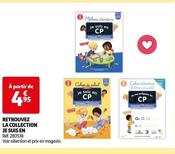 Collection Je Suies En Cp