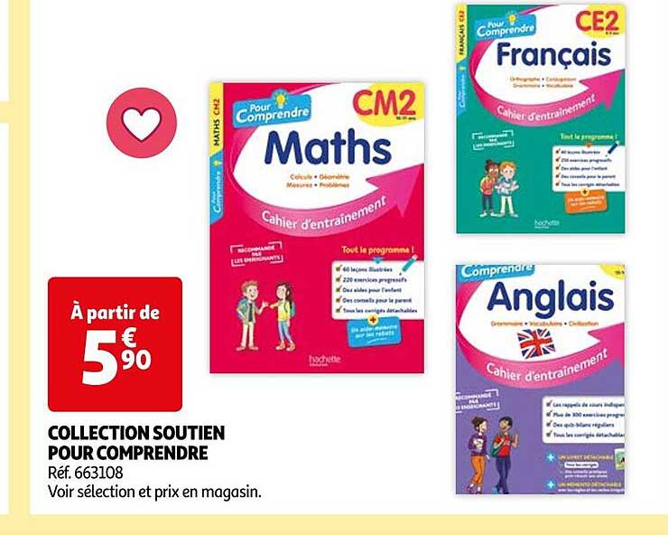 collection soutien pour comprendre