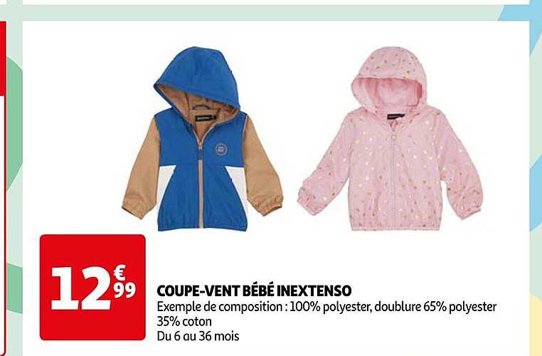 coupe-vent bébé inextenso