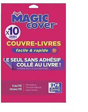 couvre-livres magic cover