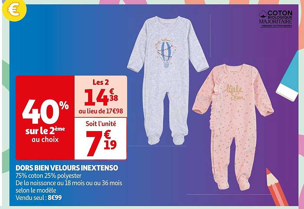 dors bien velours inextenso