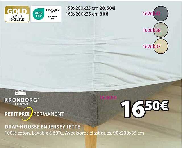 drap-housse en jersey jette kronborg