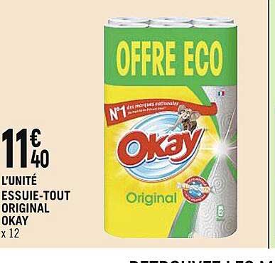 essuie-tout original okay