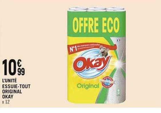 essuie-tout original okay