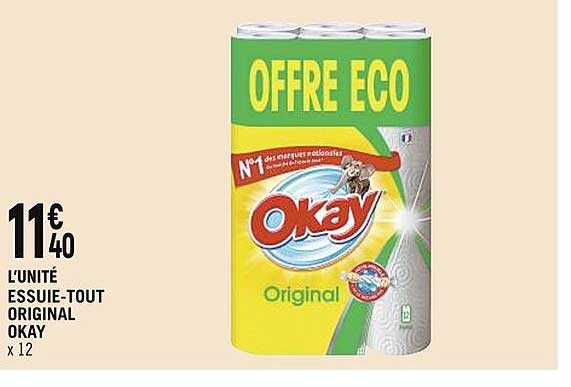 essuie-tout original okay