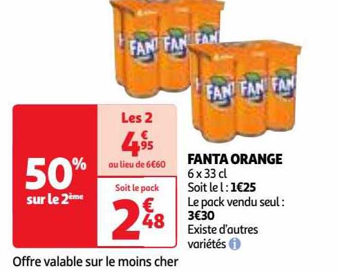 Fanta Orange