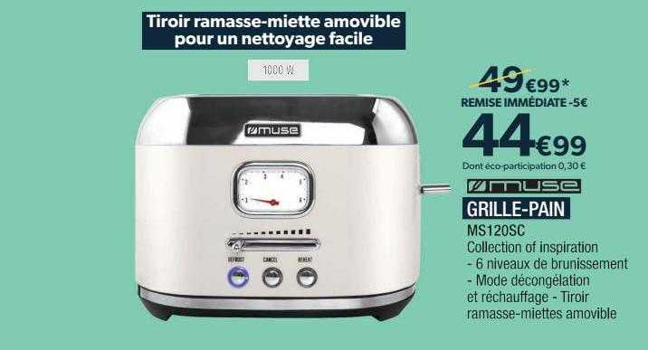 grille-pain muse