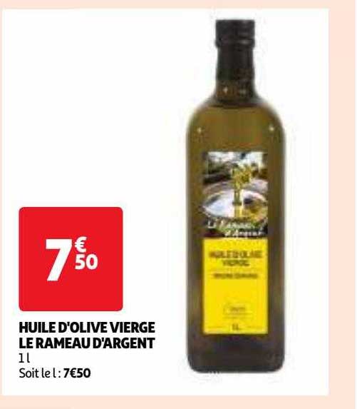huile d'olive vierge le rameau d'argent