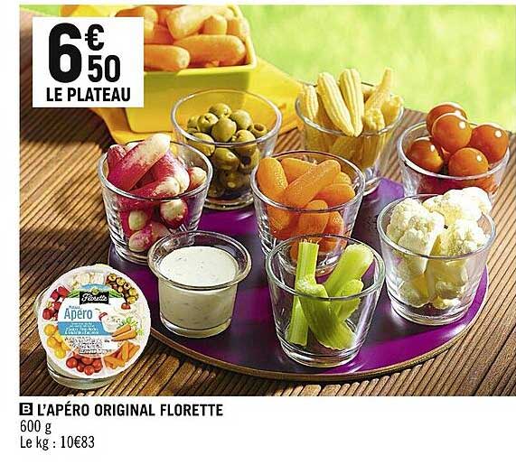 L'apéro Original Florette