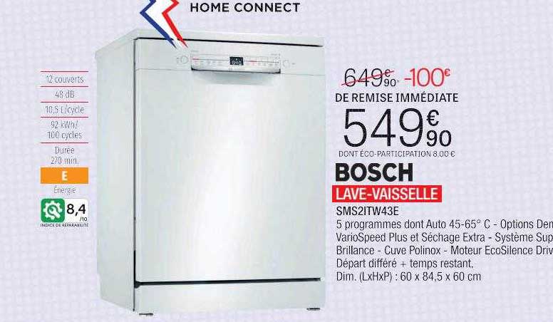 lave-vaisselle bosch