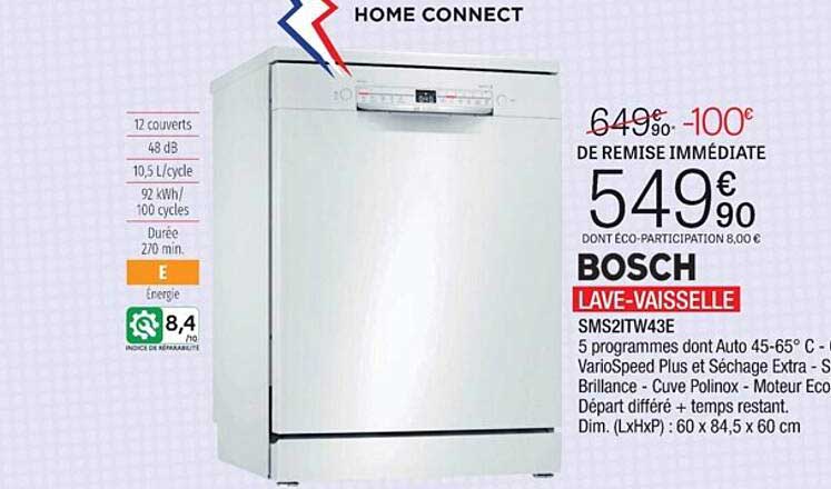 lave-vaisselle bosch