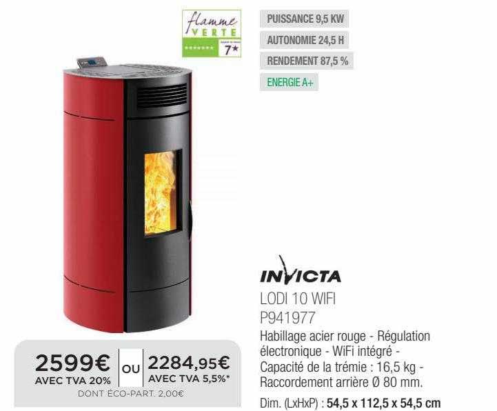 Lodi 10 Wifi Invicta