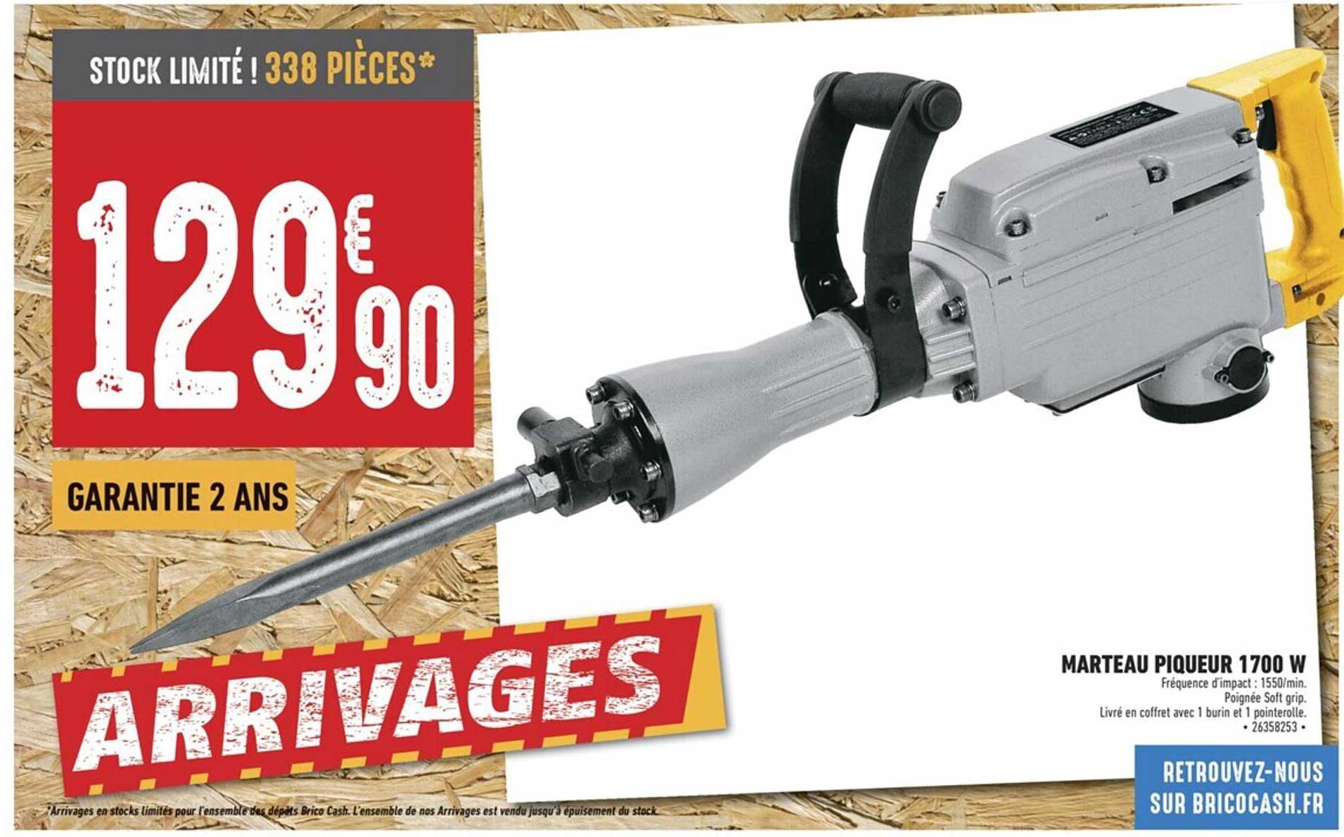 marteau piqueur 1700w