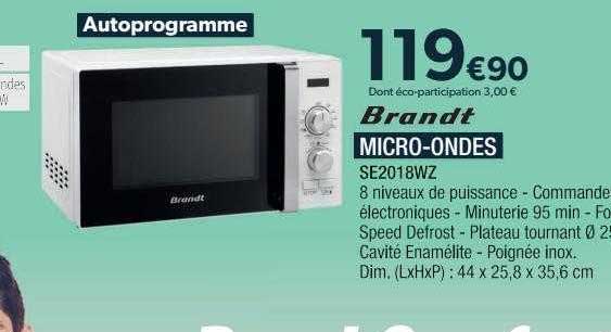 micro-ondes brandt