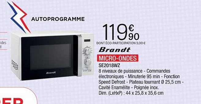 micro-ondes brandt