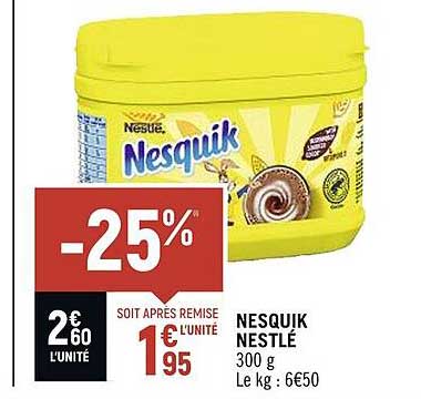 Nesquik Nestlé