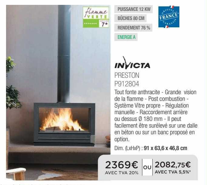 Preston P912804 Invicta