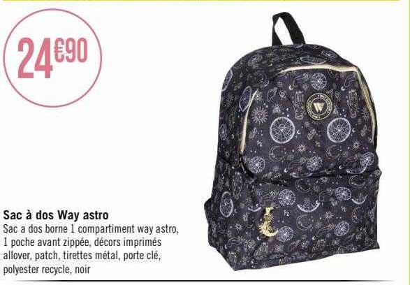 sac à dos way astro