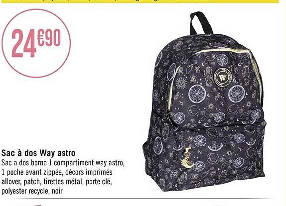 sac à dos way astro