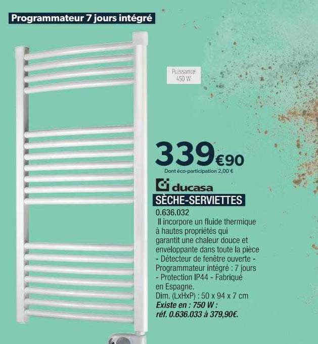 sèche-serviettes ducasa