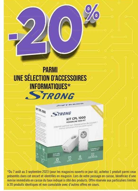 Sélection D'accessoires Informatiques Strong