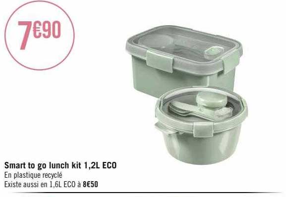 Smart To Go Lunch Kit 1,2l éco