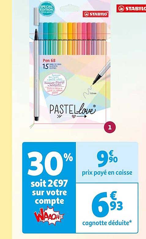 Stabilo Pastel Love
