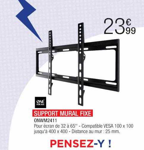 support mural fix one for all