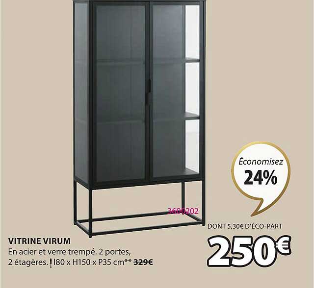 Vitrine Virum