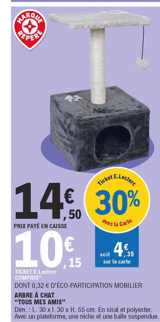 arbre à chat "tous mes amis"