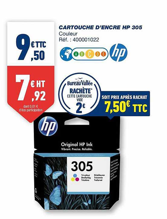 Cartouche D'encre Hp 305