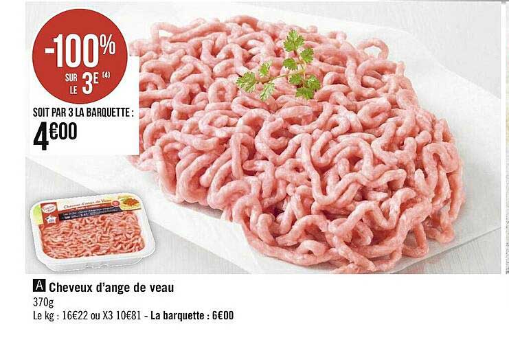 Cheveux D'ange De Veau