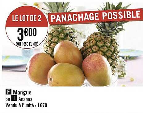 Mangue Ou Ananas