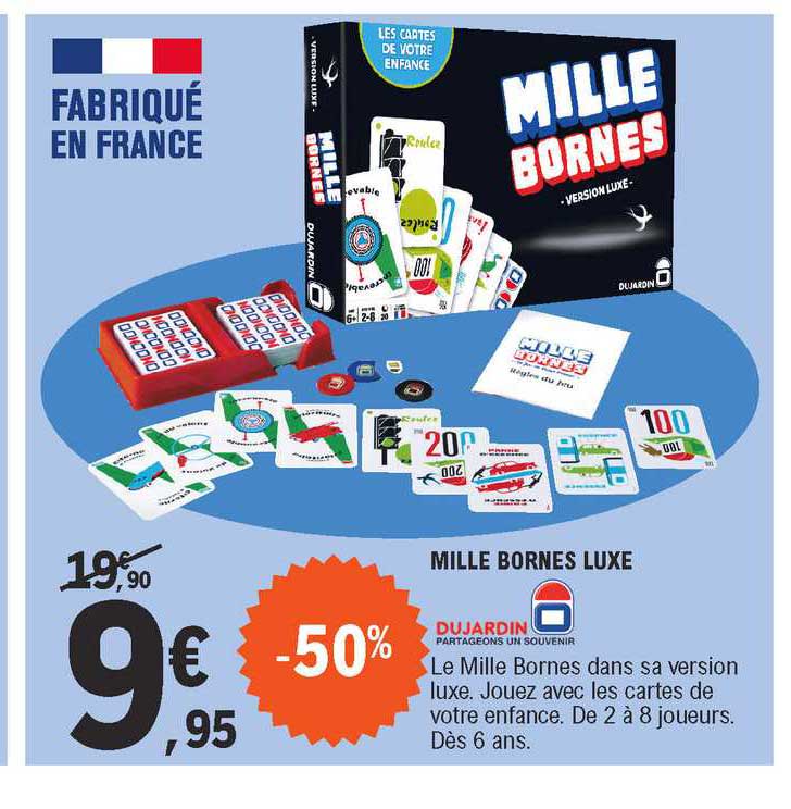 mille bornes luxe dujardin