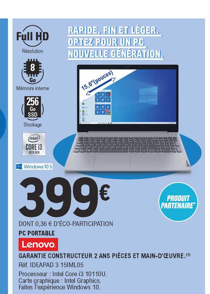 Pc Portable Lenovo