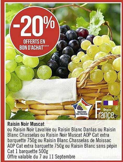 raison noir muscat