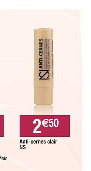 anti-cernes clair ns