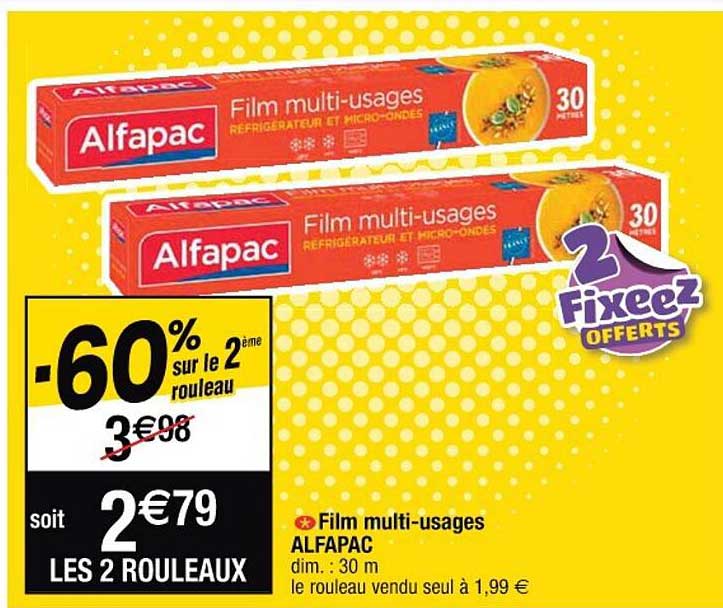 film multi-usages alfapac