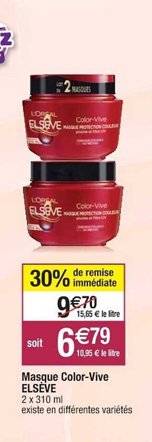 masque color-vive elsève