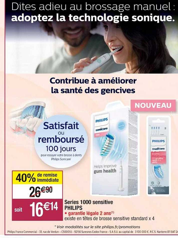 series 1000 sensitive philips