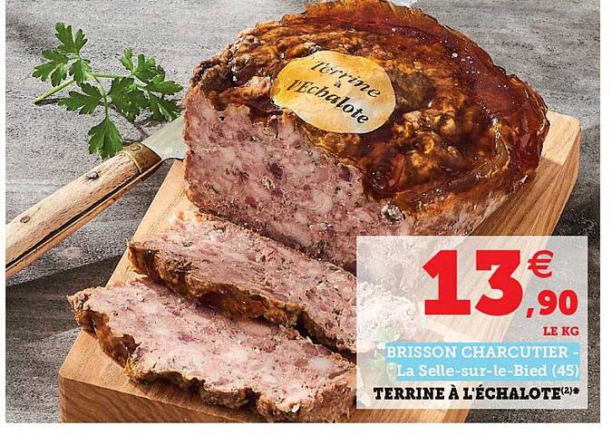 terrine à l'échalote