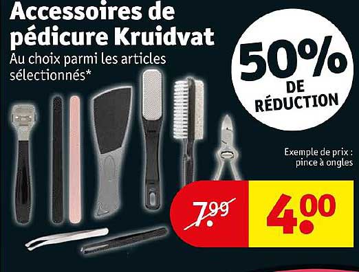 Accessoires De Pédicure Kruidvat