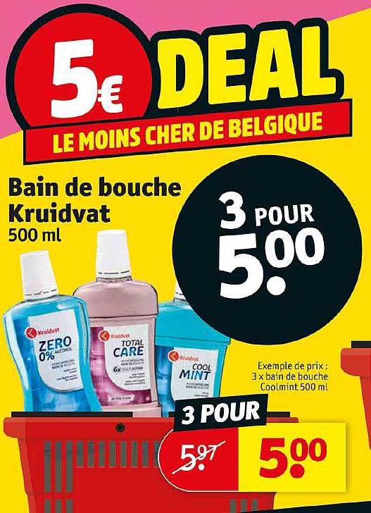 Bain De Bouche Kruidvat