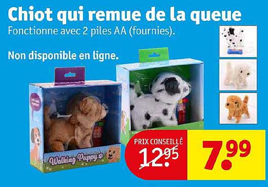 Chiot Qui Remue De La Queue